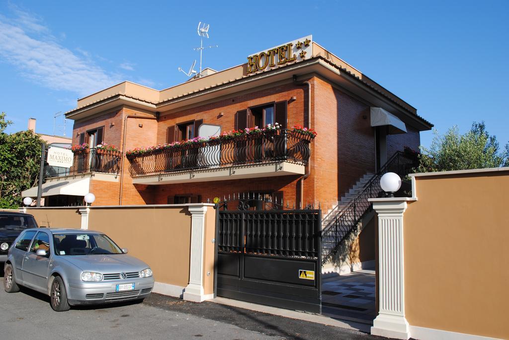 Hotel Maximo Roma Exterior foto